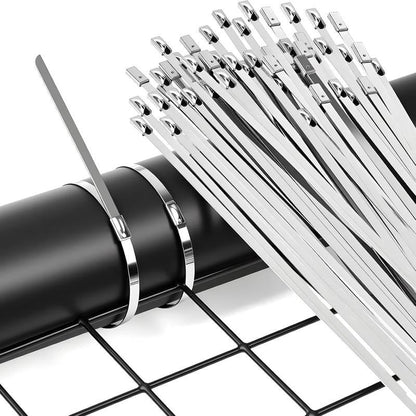 ⚡ Stainless Steel Cable Tie Tool | Fast Tightening & Cutting Gun
