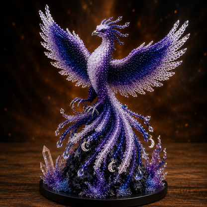 Phoenix&Dragon DIY Beaded Decor Kits - Rise. Reborn. Legendary