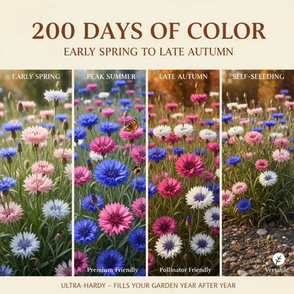 🌱Premium Cornflower Seeds🌸
