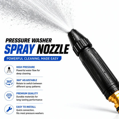 🔥LAST DAY 64% OFF -Blast the Dirt💧 Home High-Pressure Car Wash Water Gun