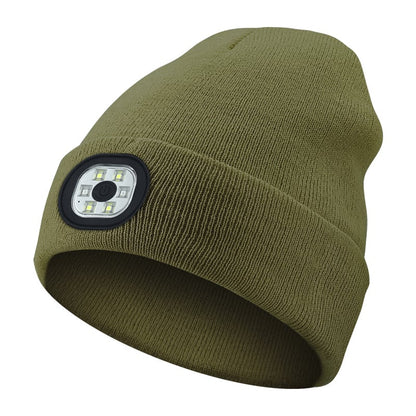 🔥🎄LED Bluetooth Beanie
