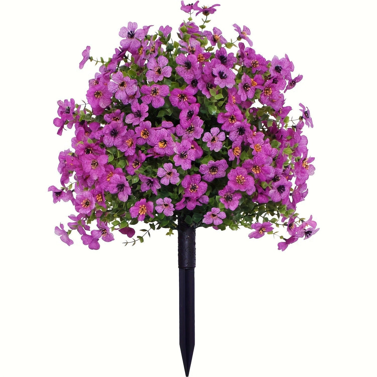 🌼 Artificial Daisy Flowers with Eucalyptus Leaves | Outdoor Indoor Decor