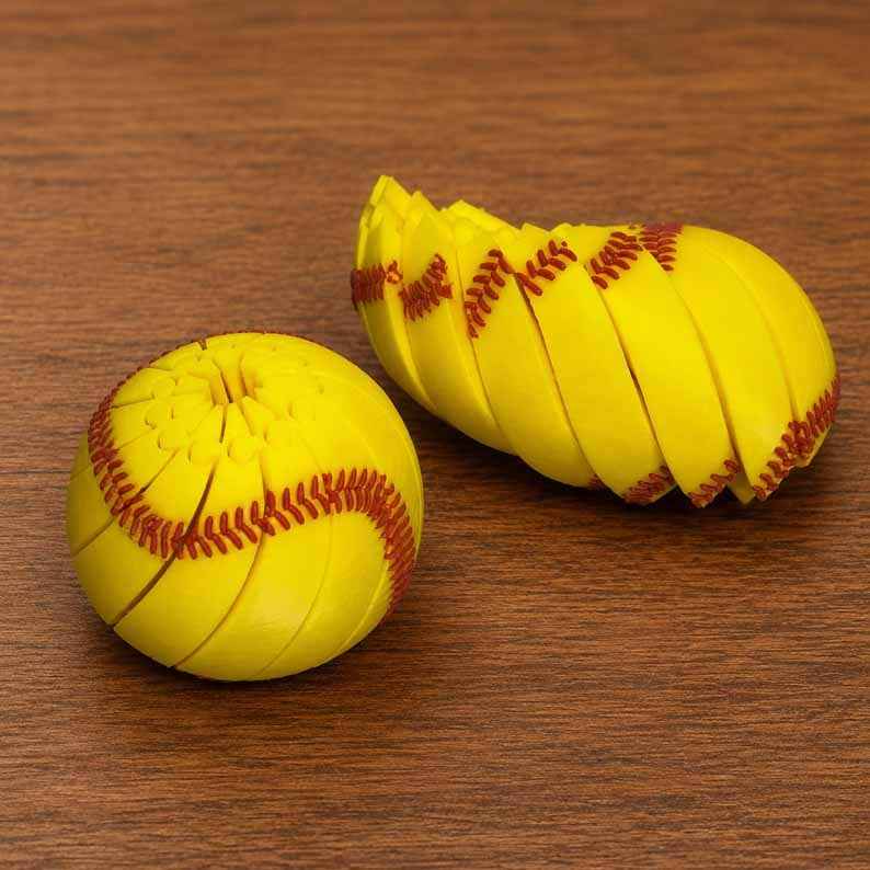 🔥Last Day 50% OFF - ⚾ Baseball Fidget Ball Toy
