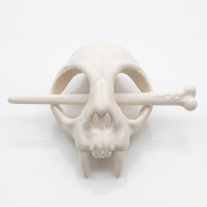 SkullPin™ | Skull Hair Holder Clip