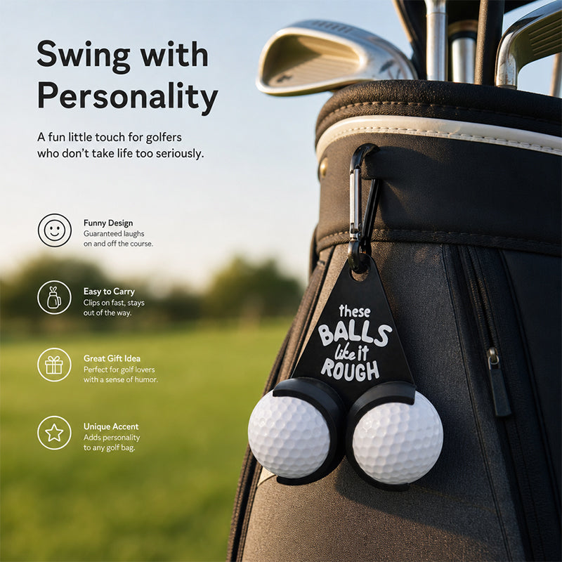 Golf Ball Holder Funny Golf Gifts Golf Ball Holder Golfer Gifts
