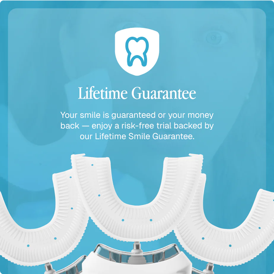 Ultrasonic Electric Toothbrush 🪥✨ Deep Clean | Sale 🔥