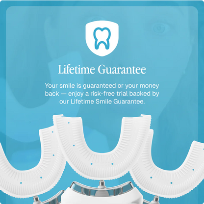 Ultrasonic Electric Toothbrush 🪥✨ Deep Clean | Sale 🔥