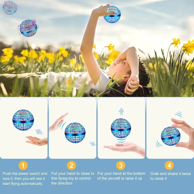 Anti-Gravity Boomerang Ball