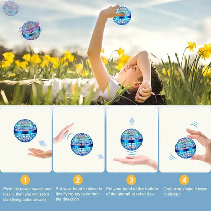 Anti-Gravity Boomerang Ball