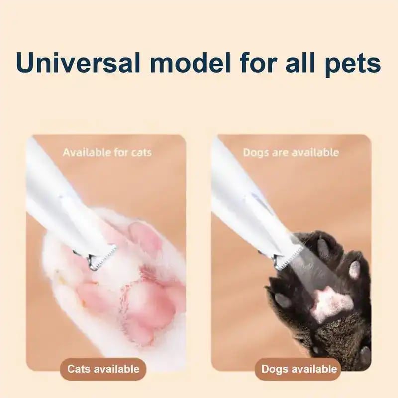 ⏰🐕Rechargeable Pet Hair Trimmer Kit ✨