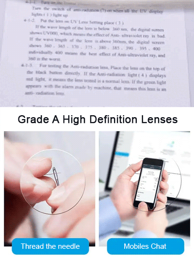❤️‍🔥Metal frameless trimmed high-end reading glasses👓️,imported materials,Limited-time sale 50% Off