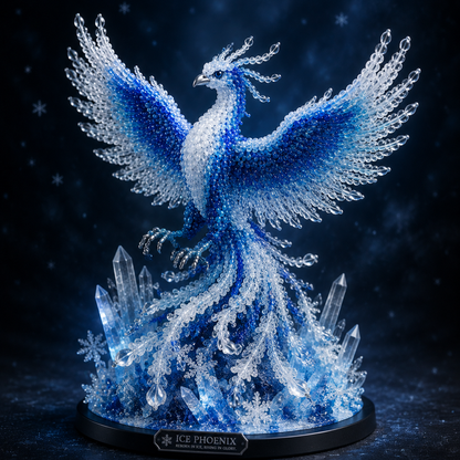 Phoenix&Dragon DIY Beaded Decor Kits - Rise. Reborn. Legendary