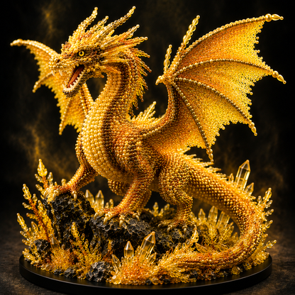 Phoenix&Dragon DIY Beaded Decor Kits - Rise. Reborn. Legendary