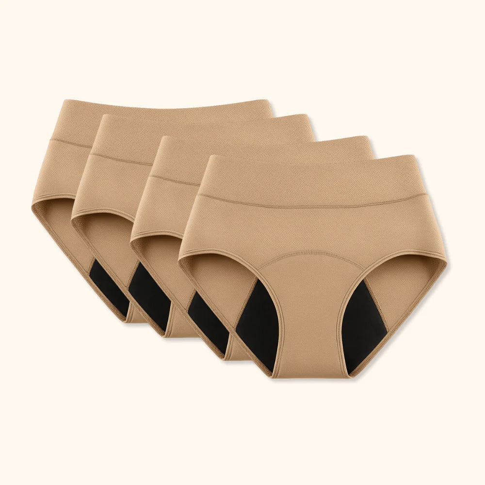 💖♀️Last Day 50% OFF|100% Leak-Proof Underwear 4-pack