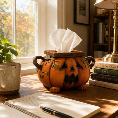 🎃🧻Pumpkin Tissue Box Cover