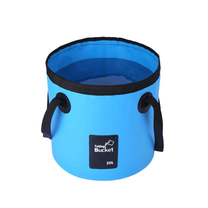 ⏰Limited Stock 50% OFF🧺💦🎣Portable Foldable Water Bucket - Perfect for Fishing, Camping, Traveling!!