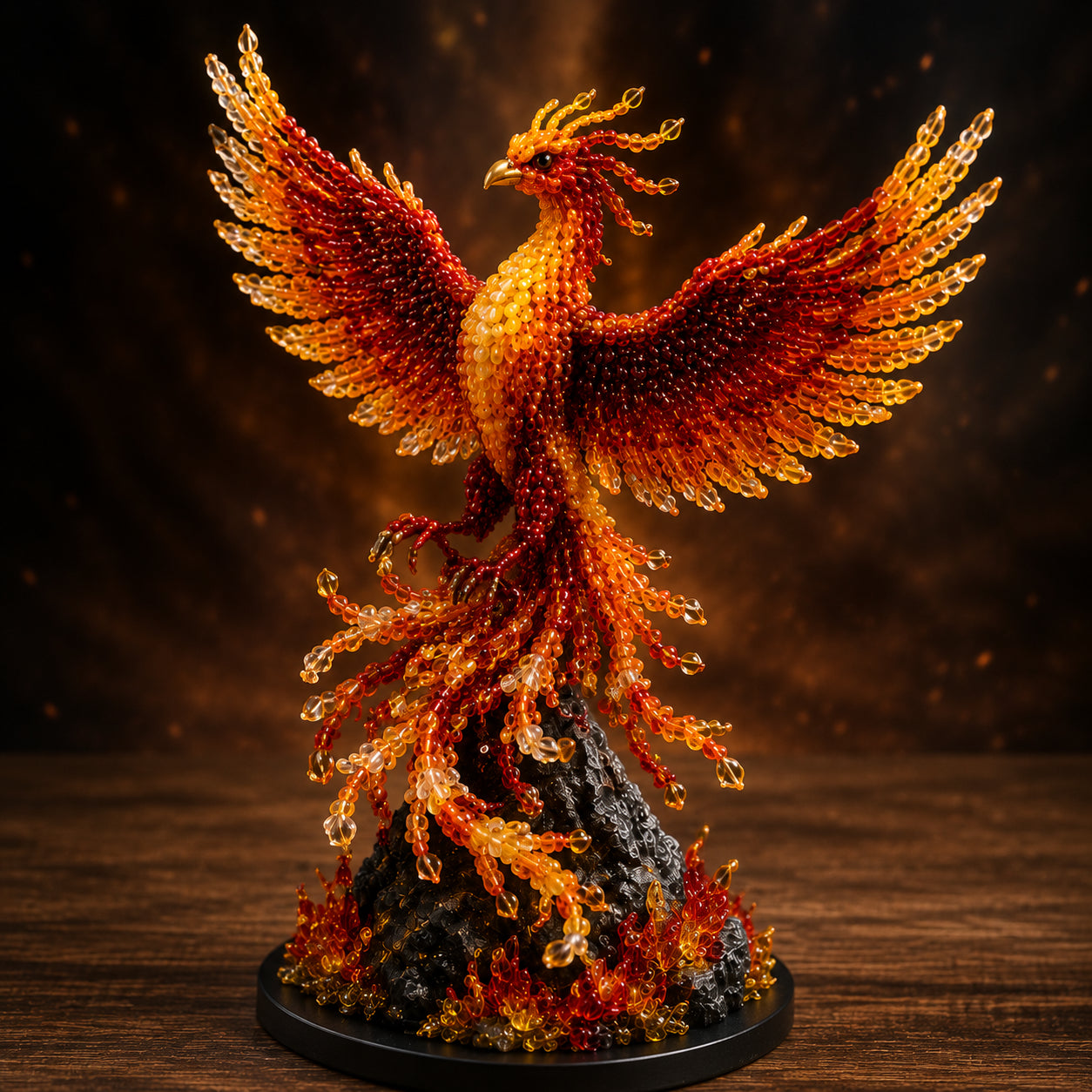 Phoenix&Dragon DIY Beaded Decor Kits - Rise. Reborn. Legendary
