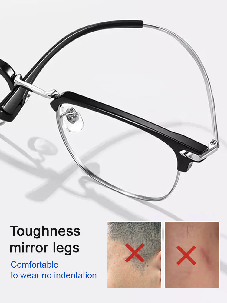 🔥Best Selling 50% Off👓Automatic zoom anti-blue light presbyopia glasses