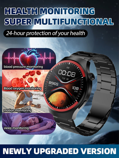 🔥【24-hour health check】Steel Band Watch4 Pro⌚Mount Sinai Hospital physician recommended