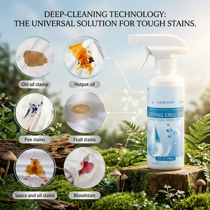 🔥Final 3 Hours 50% OFF Clothing emulsifier, Non-Ionic Laundry Pre-Treatment.