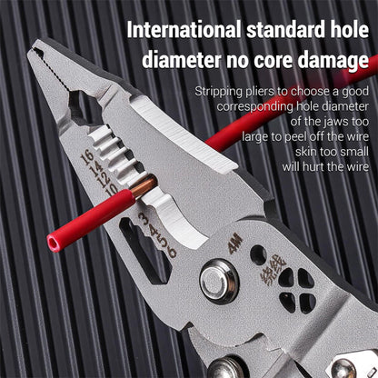 💯【Father’s Day Flash Sale – 50% OFF】⚡Intelligent anti-electric shock multifunctional safety tester wire stripper