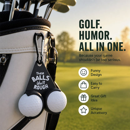 Golf Ball Holder Funny Golf Gifts Golf Ball Holder Golfer Gifts