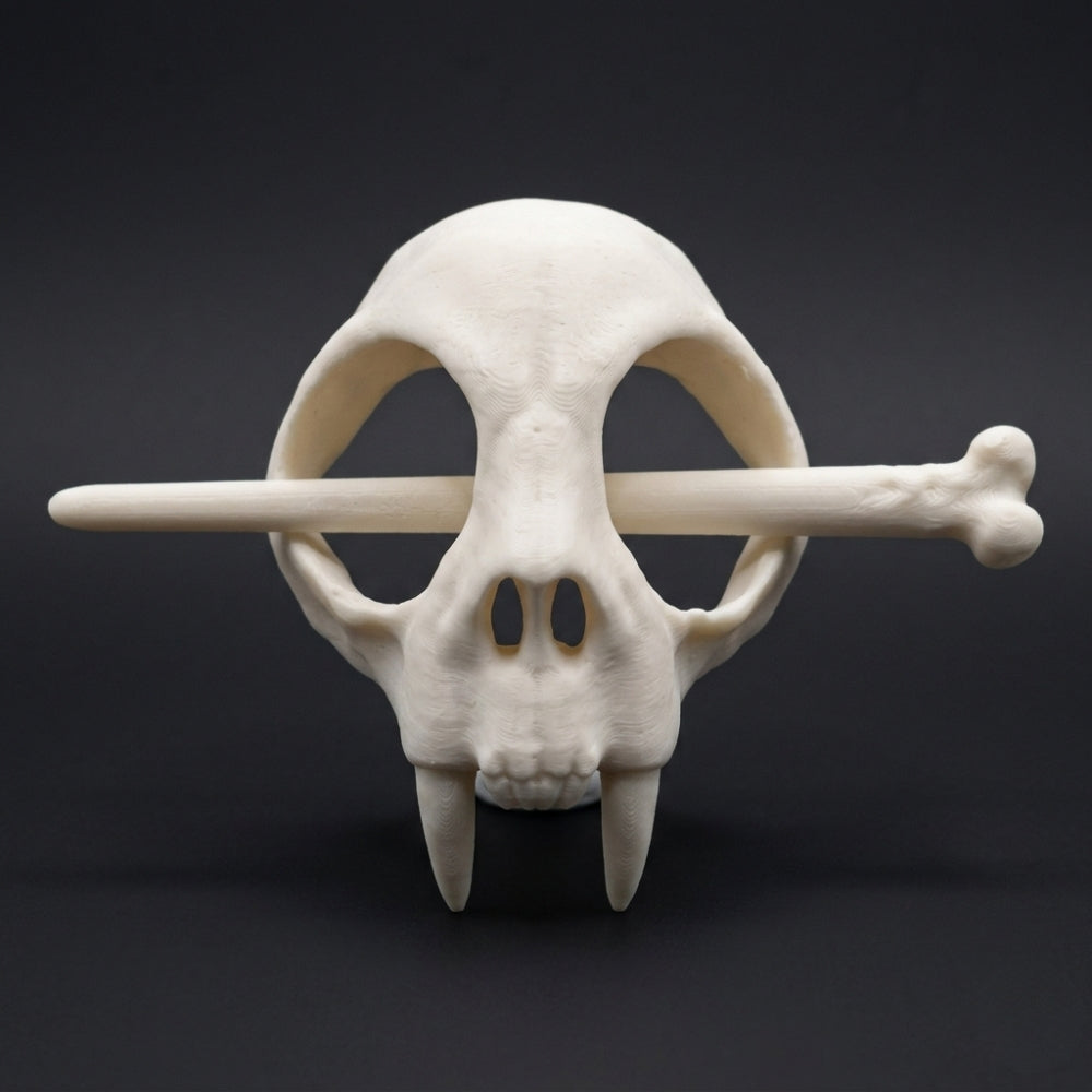 SkullPin™ | Skull Hair Holder Clip