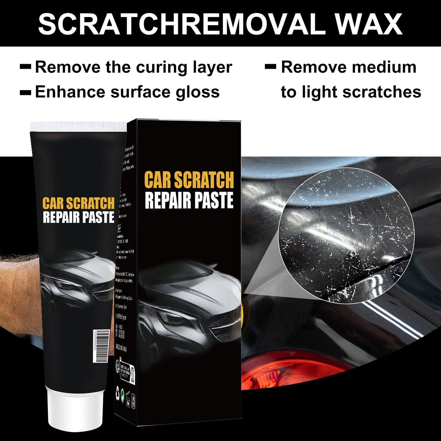The Nano-Fill Wax That Erases Scratches — For Less Than the Cost of a Car Wash
