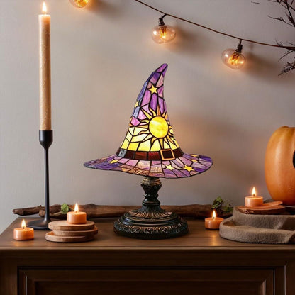 🌟Hot Sale 49% OFF -🧙‍♀️🔮2026 Witch Hat Lamps