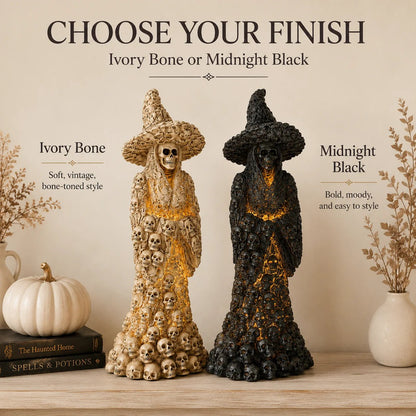 💀Flash Sale 50% OFF-Skeleton Witch Ornament