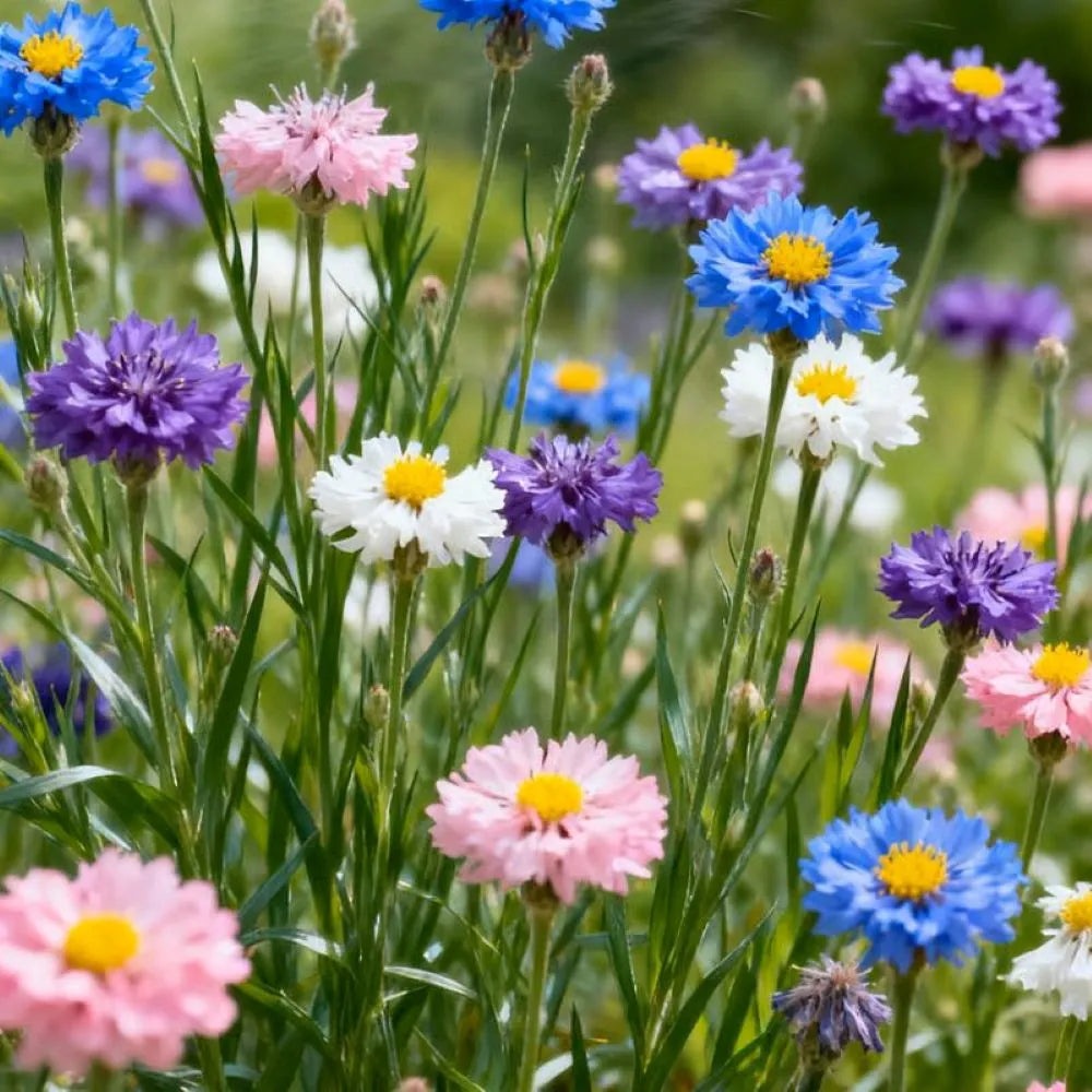 🌱Premium Cornflower Seeds🌸