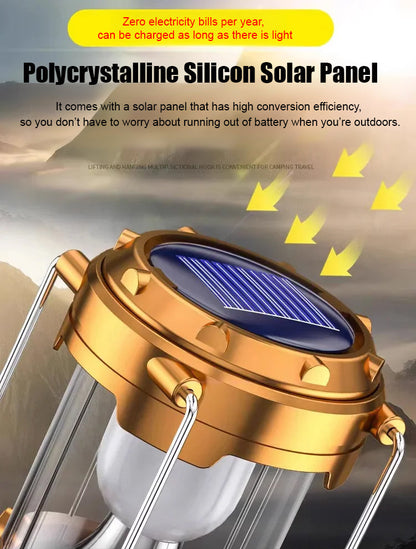🔥Limited-Time Offer-60% Off🌟A must-have for emergency situations at home, waterproof multifunctional solar light