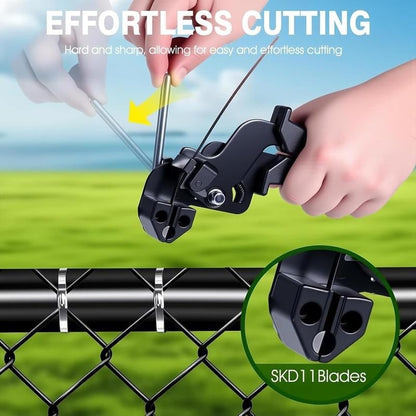 ⚡ Stainless Steel Cable Tie Tool | Fast Tightening & Cutting Gun