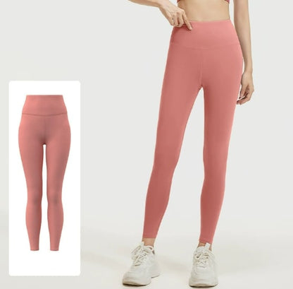 🔥Medium-high waist Tummy Control Shaping Training Leggings