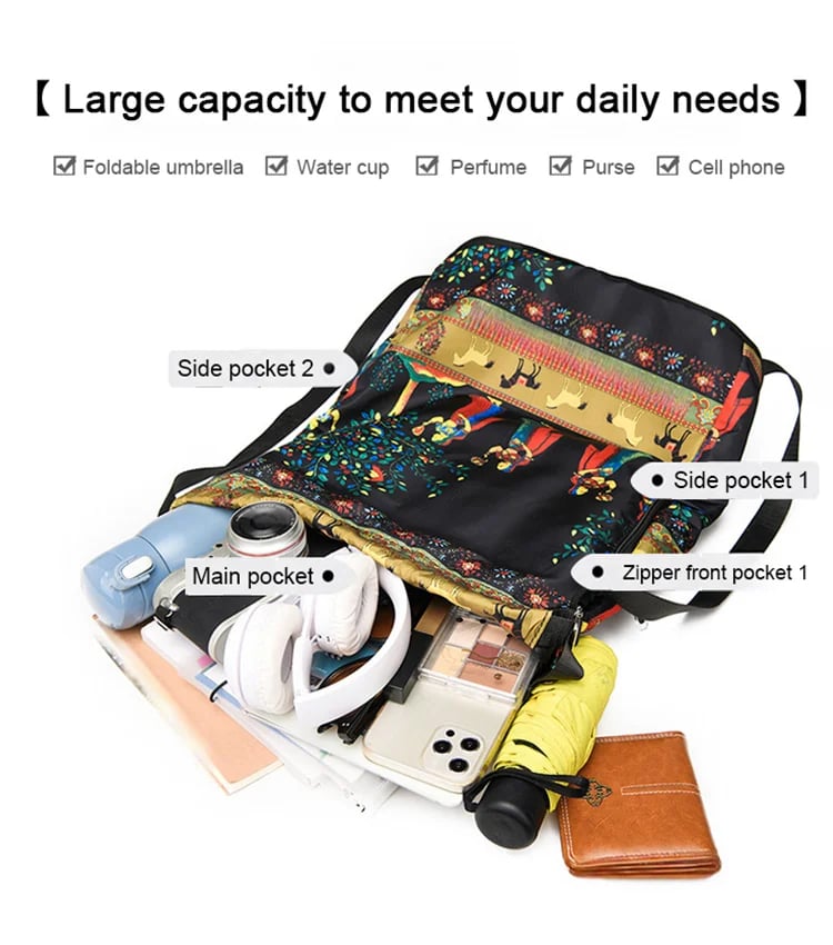 🔥Drawstring Foldable Large Capacity Travel Sports Backpack