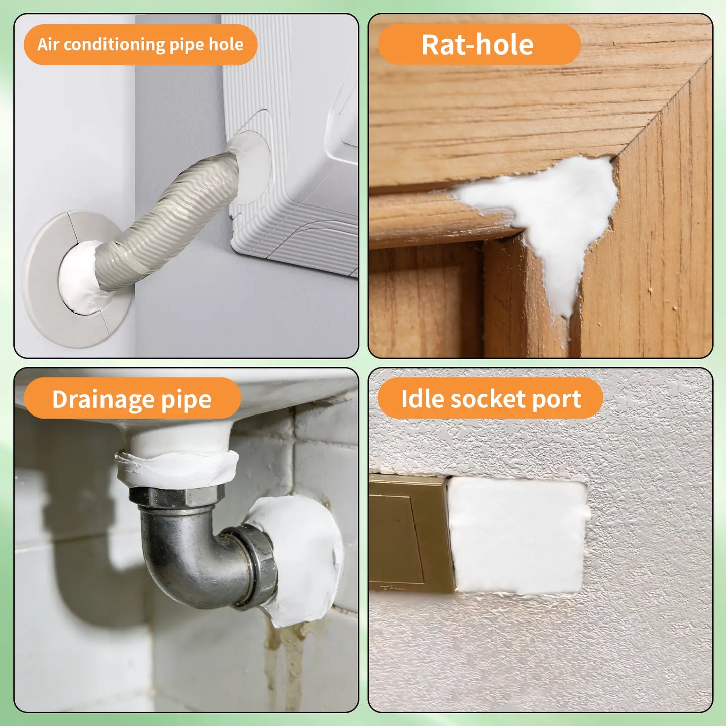 🛠️ Pipe & Wall Repair Putty | Waterproof Sealant Clay