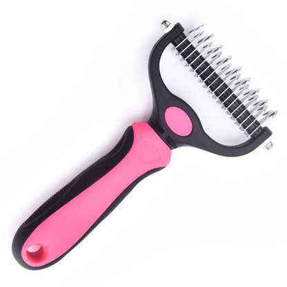 🏆 Professional Detangling Tool For Dogs And Cats – Gentle On Skin✂️🔥