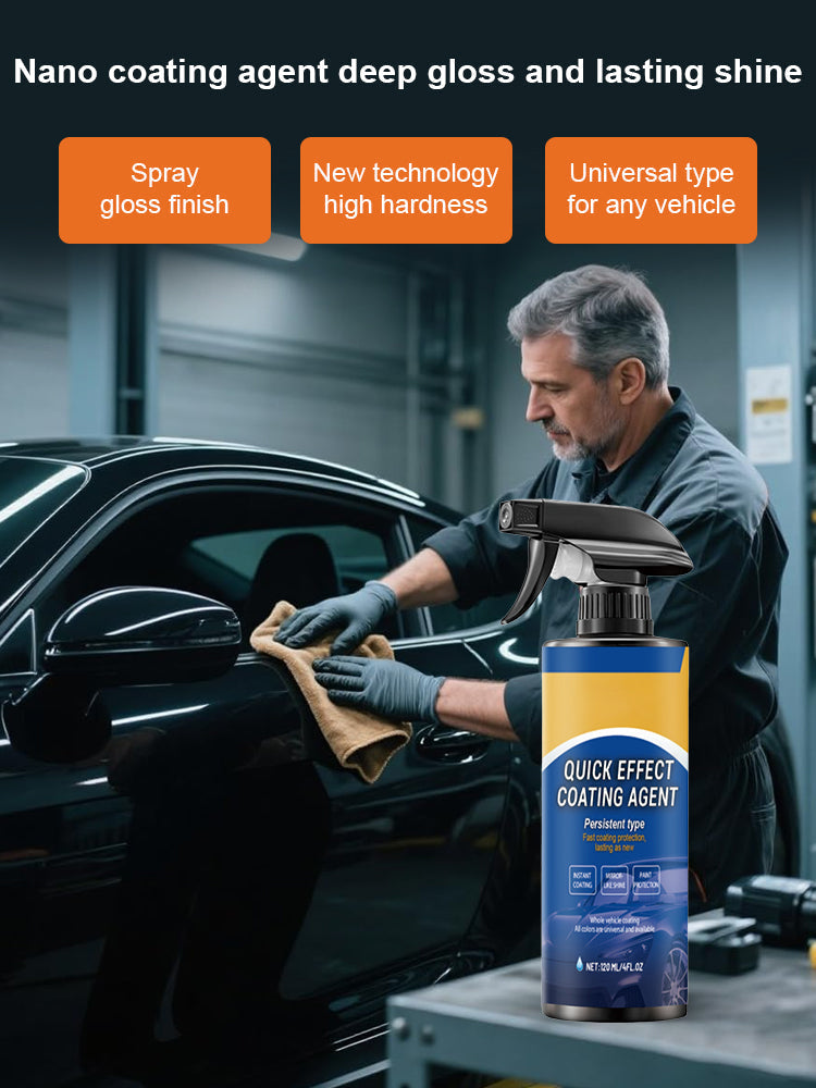 4-in-1 car refinishing spray (say goodbye to expensive 4S dealership refinishing!)