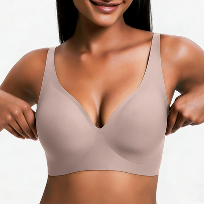 🔥Seamless Wireless Full-Coverage Bra