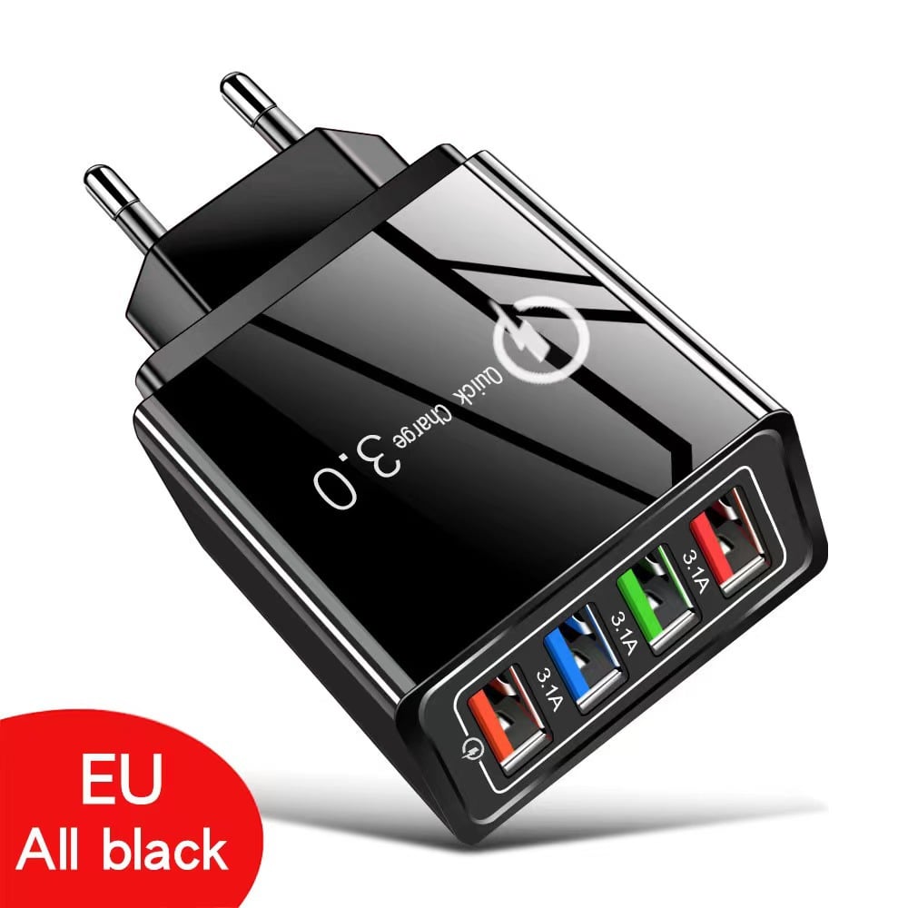 The Charger Big Tech Hates | 4-Port Quick Charge 3.0 + AI Performance Boost