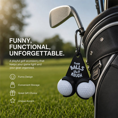 Golf Ball Holder Funny Golf Gifts Golf Ball Holder Golfer Gifts