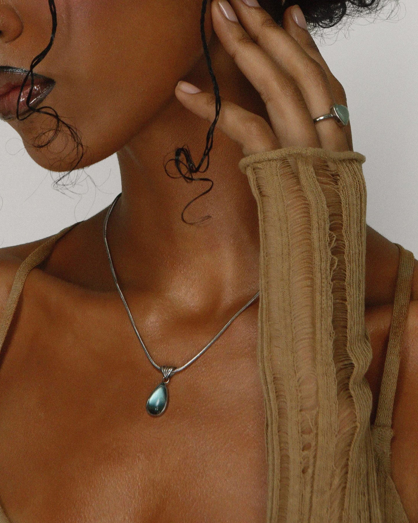 A Drop of the Sea, Cast in Silver