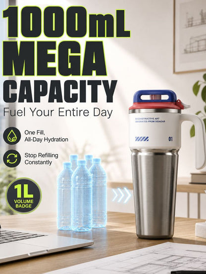The Ultimate Hydration Upgrade: 24-Hour Ice Cold, 12-Hour Piping Hot! 🧊🔥