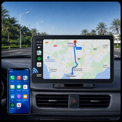 🔥LAST DAY 49% OFF - 2026 Upgraded Wireless CarPlay Screen for Andriod & Iphone