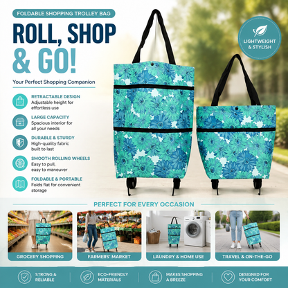 🔥HOT SALE 44% OFF🔥Foldable 2-in-1 Shopping Bag