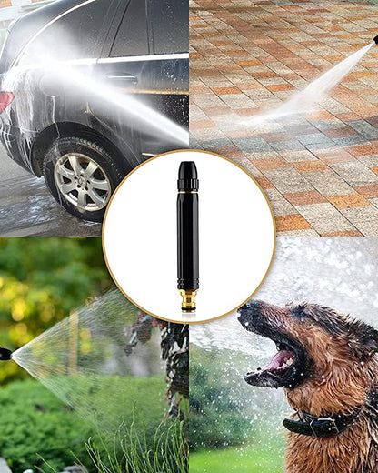 🏆Flash Sale 💦 Portable Adjustable Metal Sprayer Nozzle 🔥 High Pressure For Garden