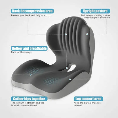 Limited-time promotion🔥Ergonomic Memory Foam Seat-Buy 2 Free Shipping🎁