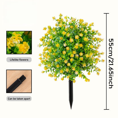 🔥 Limited Stock-50% Off | Artificial Potted Trees With Ground Stakes