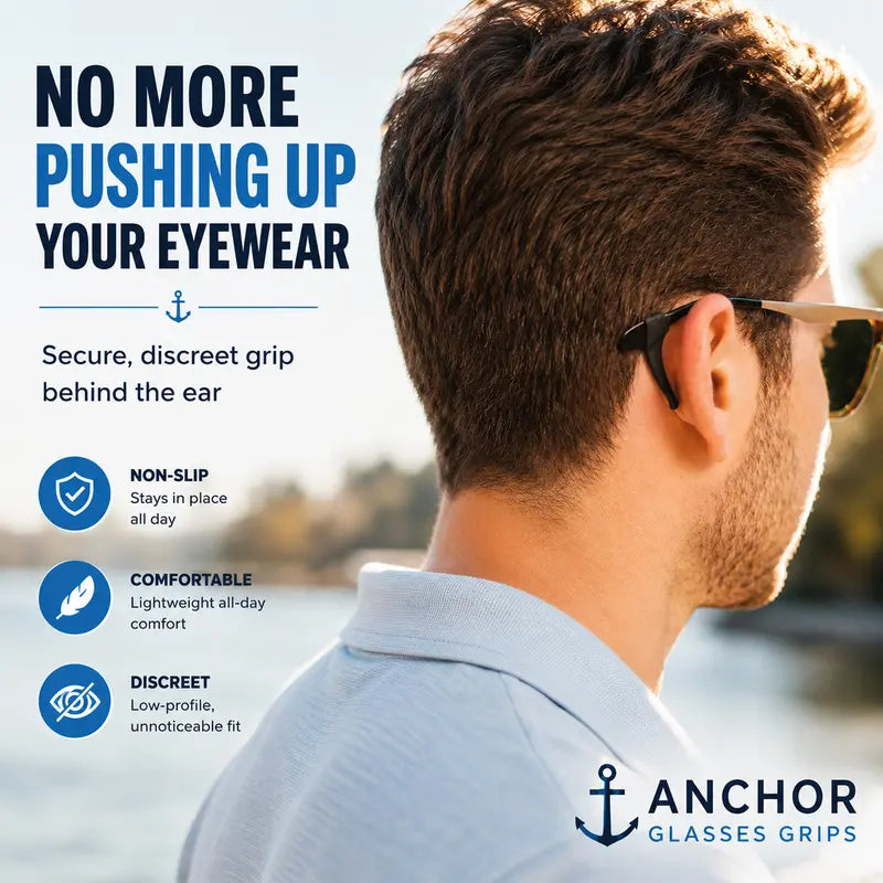 Silicone eyeglass ear hooks for multiple compatible frames