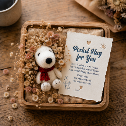 🐶❤️Spy Felt Pocket Hug Set